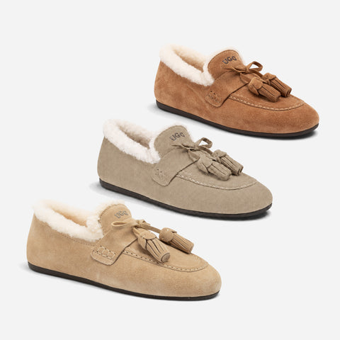 UGG Dakota Tassel Loafers