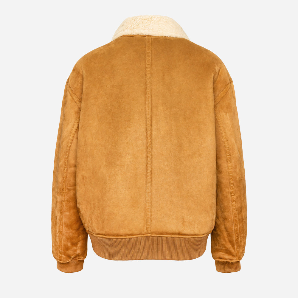 UGG Reversible Australian Wool Bomber Jacket