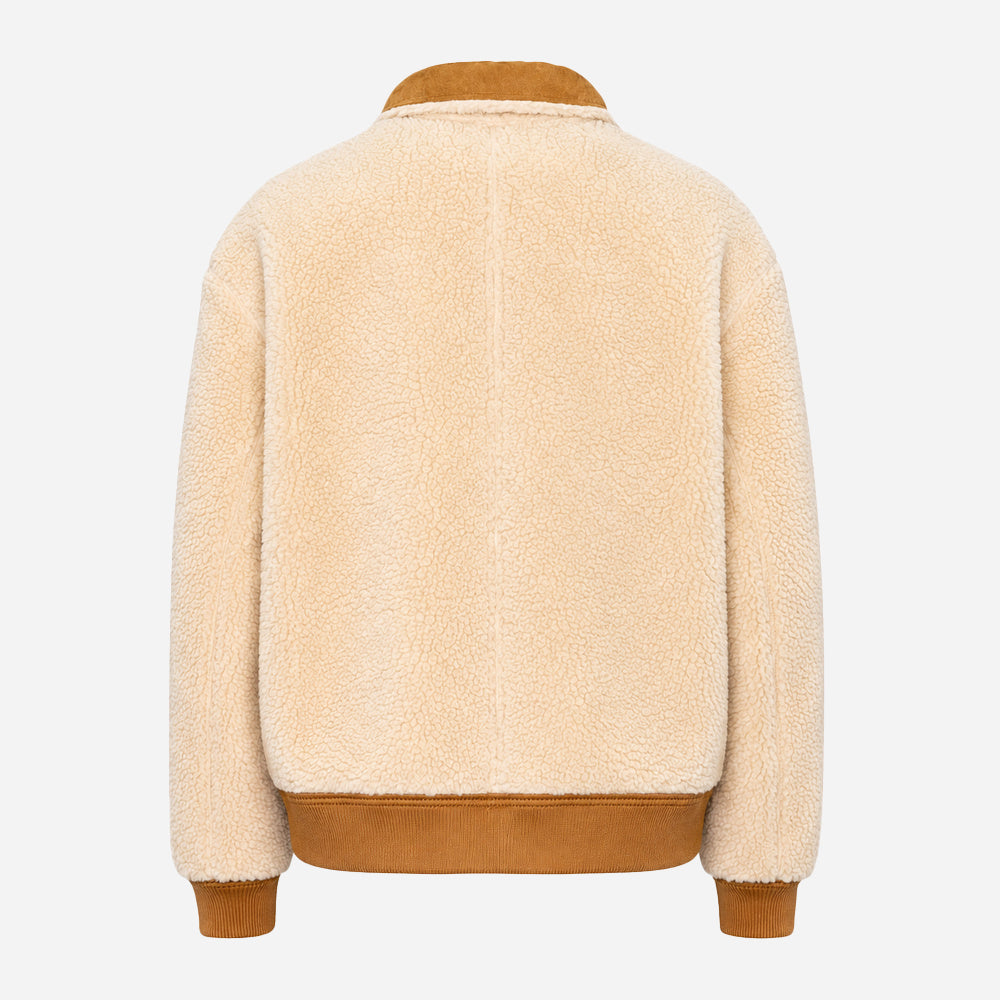 UGG Reversible Australian Wool Bomber Jacket