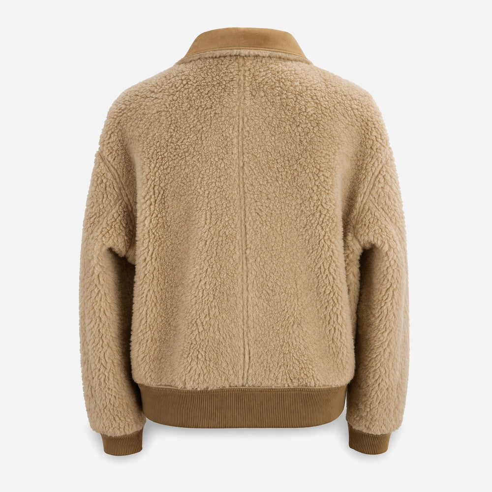 UGG Reversible Australian Wool Bomber Jacket
