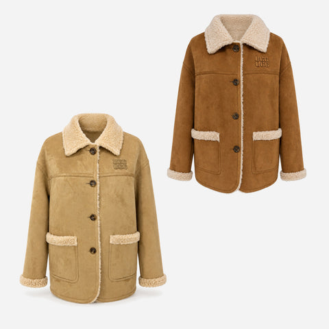 UGG Reversible Australian Wool Shearling Jacket