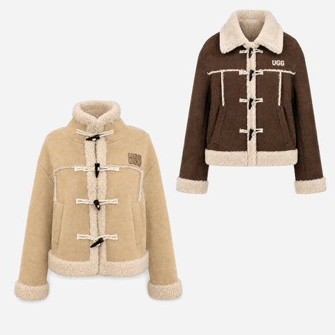 UGG Australian Wool Duffle Jacket
