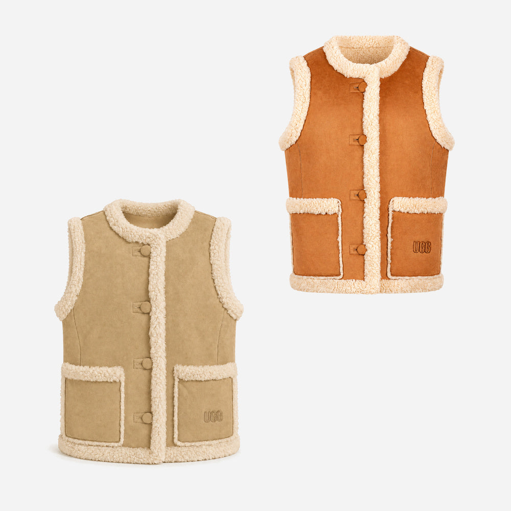 UGG Reversible Australian Wool Vest