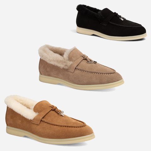 Ugg Kiltie Charm Shearling Loafer