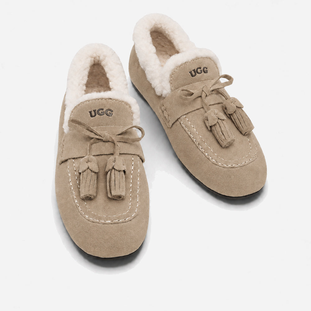 UGG Dakota Tassel Loafers