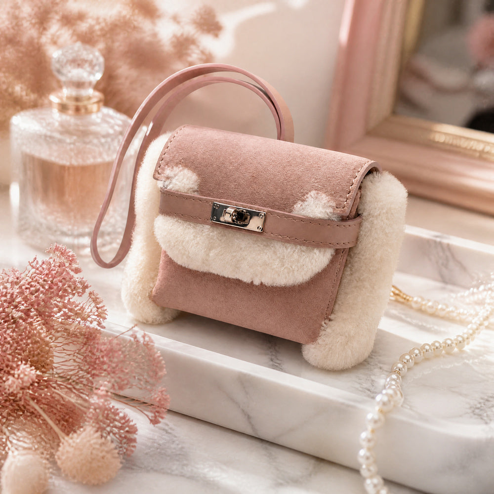 UGG Shearling Bag Charm