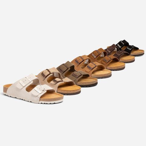 Ozugg Aussie Victoria Suede Leather Unisex Slipper