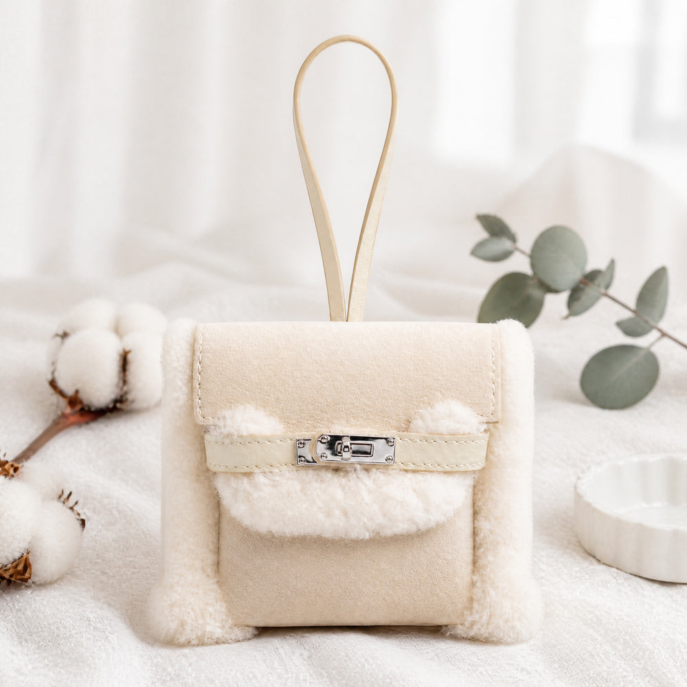 UGG Shearling Bag Charm