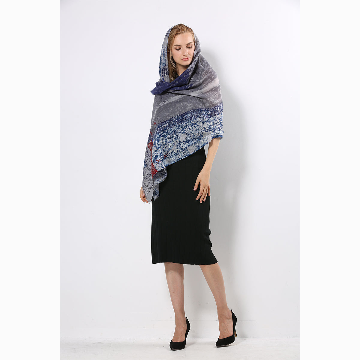 australian merino wool scarf