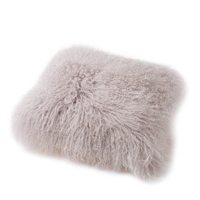 wool cushion