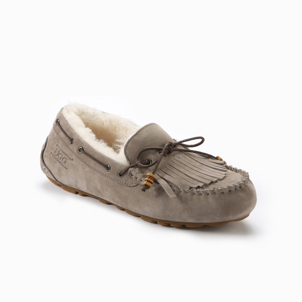 ladies moccasins