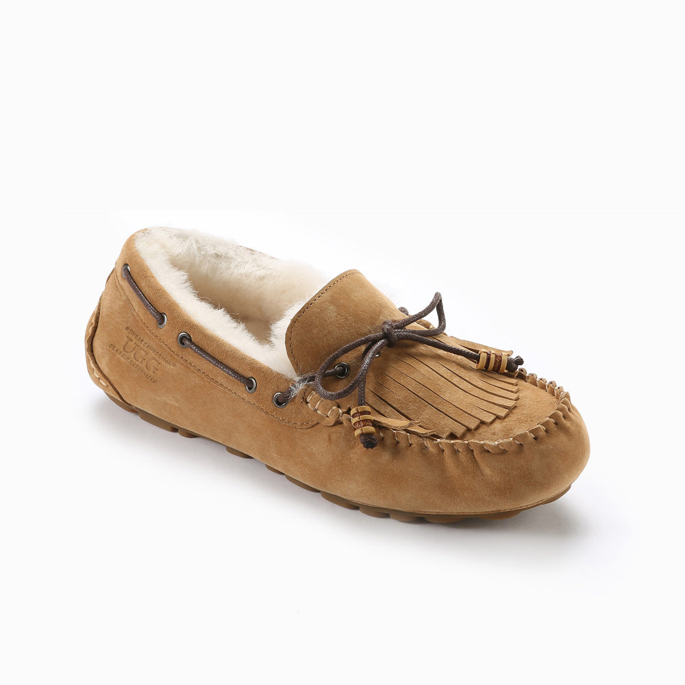 ladies moccasins