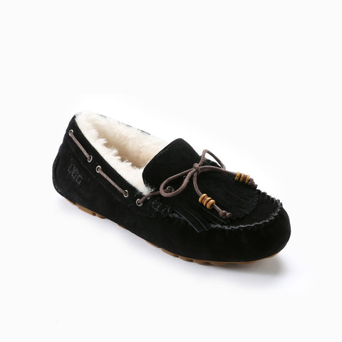 ladies moccasins