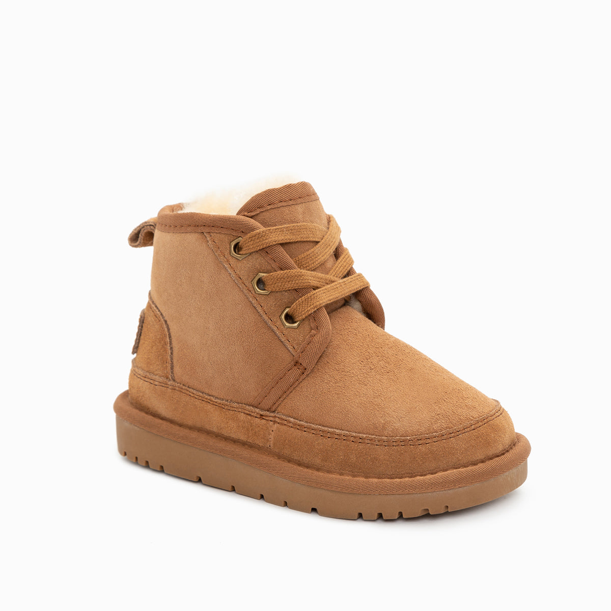 Ugg Kinsley Kids Lace Boots (Water Resistant) - Main Image
