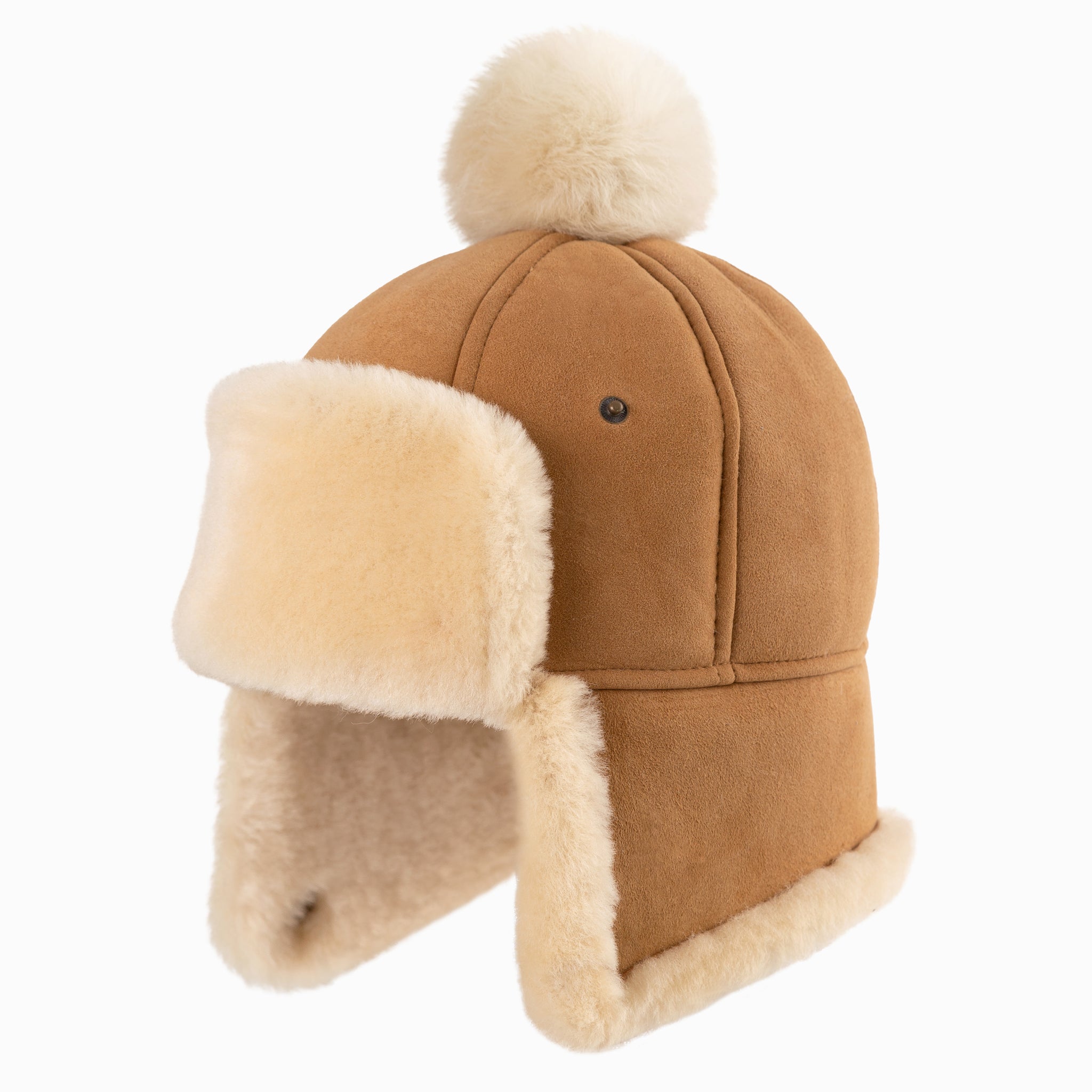 Ugg Sheepskin Upflap Hat