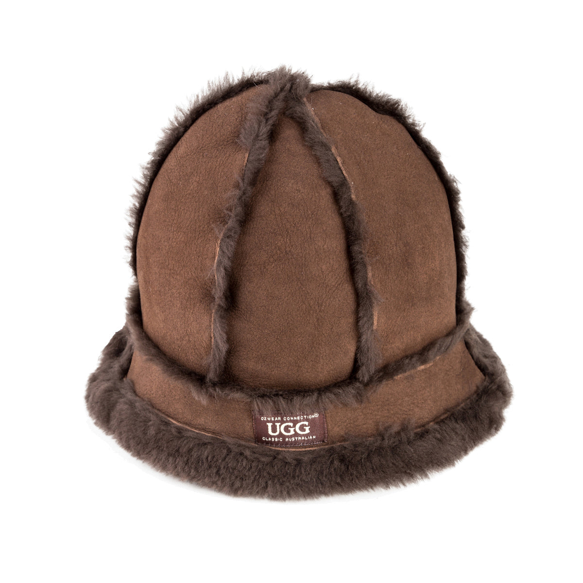 UGG australia 帽子 ugg-kiddie-aviator-leather-hat