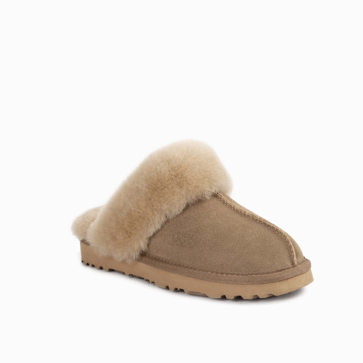 Ugg Slippers - Sheepskin Unisex Scuffete Suede | OZWEAR UGG