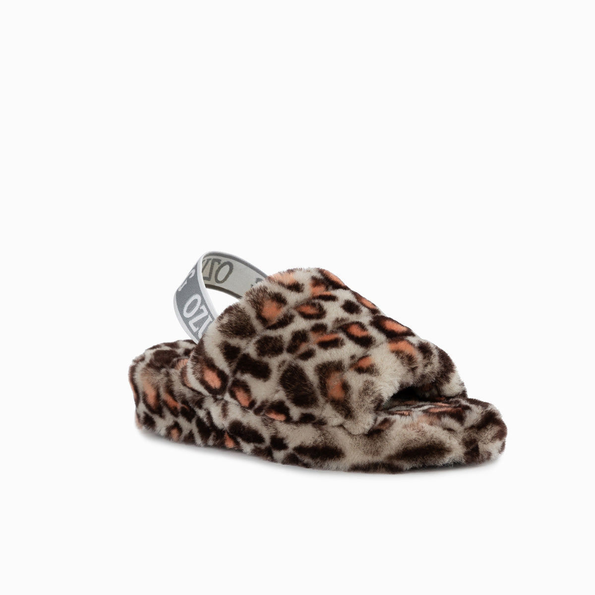 Leopard print sales ugg sandals