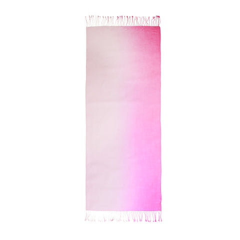 merino wool tie dye wool scarf