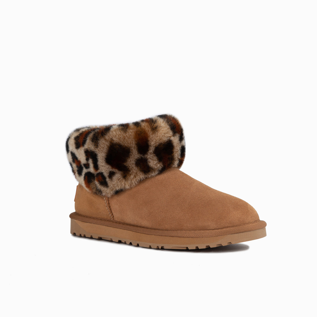 leopard print uggs womens
