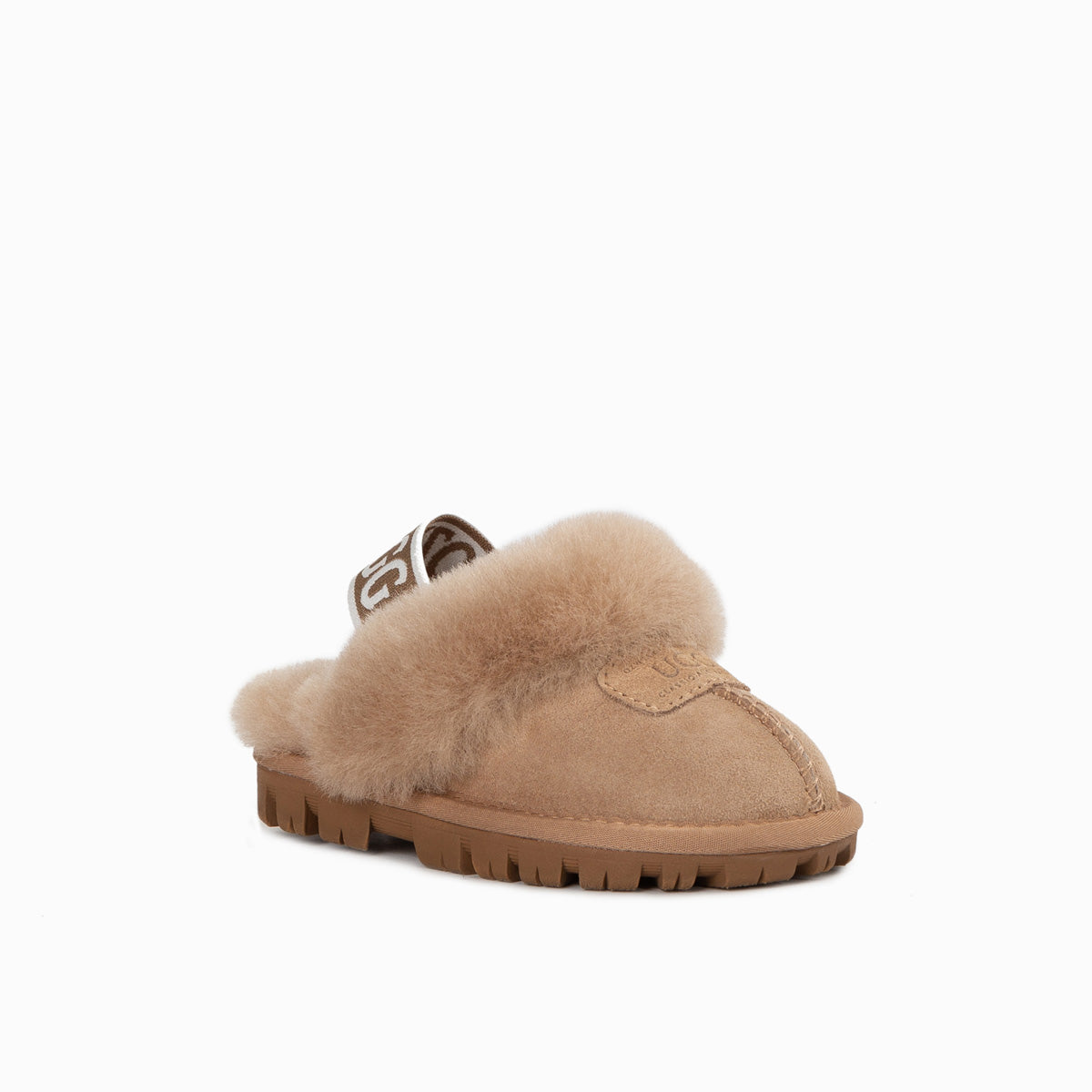 Ugg Kids Coquette  Slipper (Elastic Backstrap)( Water Resistant)