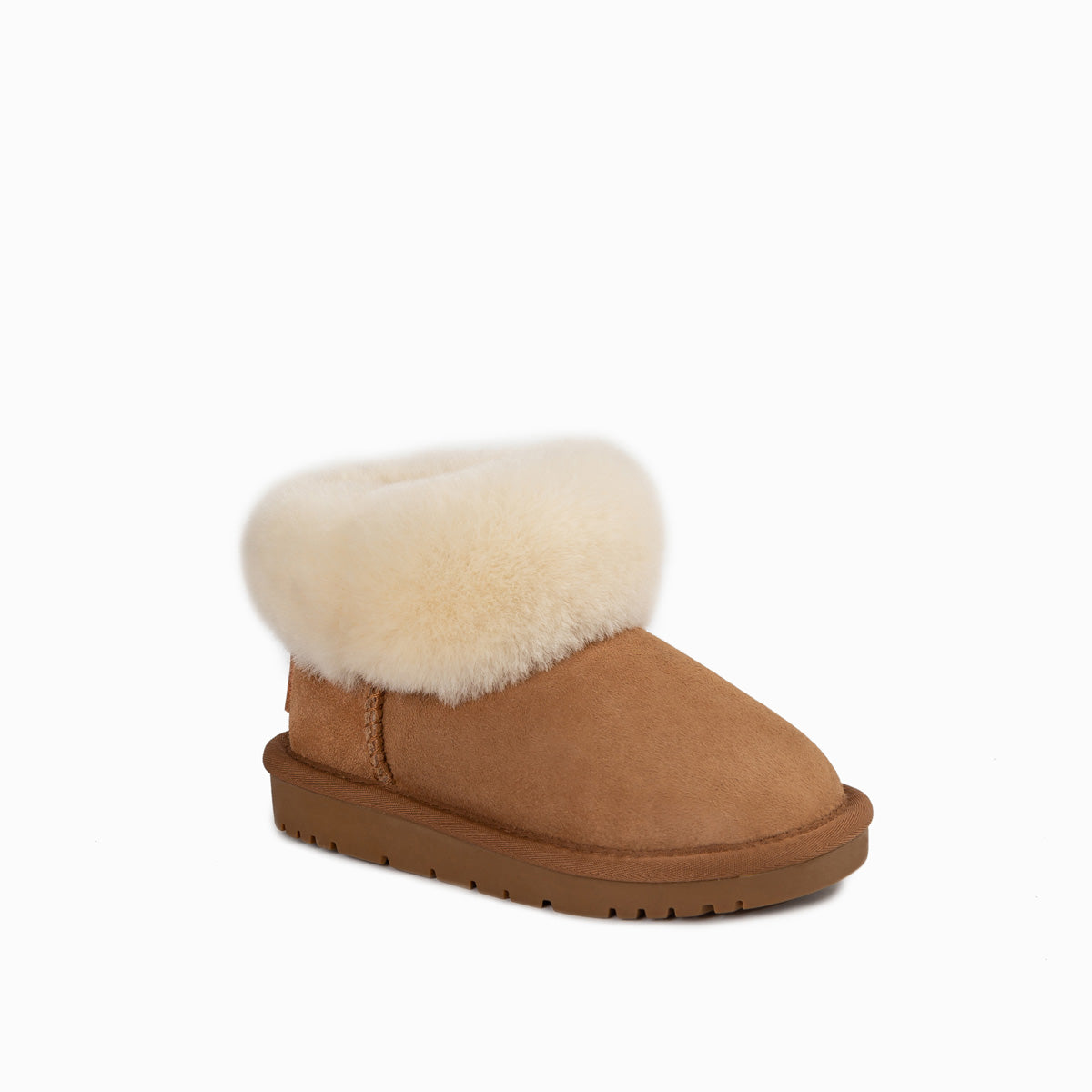 Ugg Kids Classic Fluff Mini Boots ( Water Resistant)