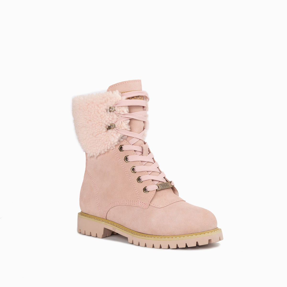 Ugg Liliana Shearling Zip Boots - Main Image