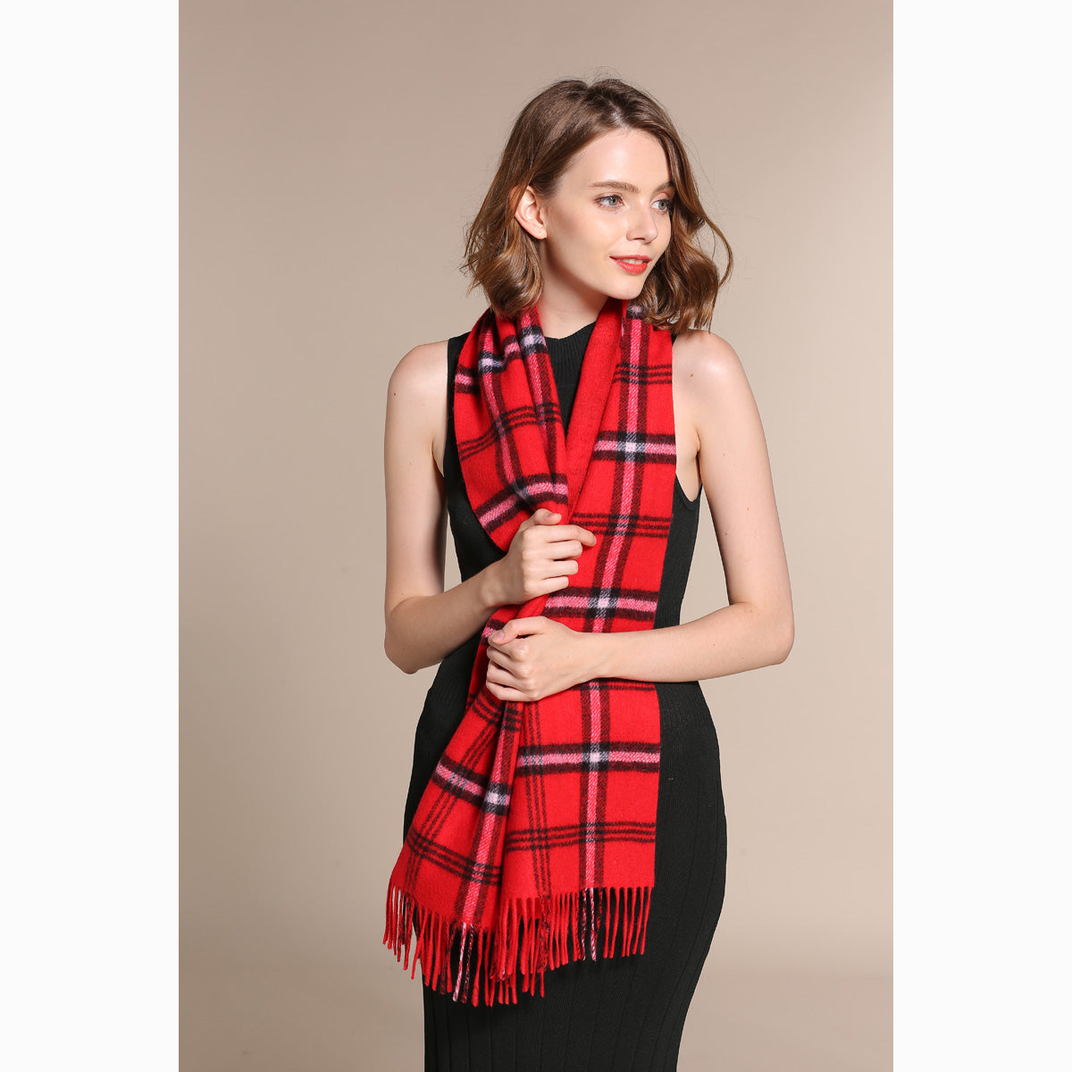 australian merino wool scarf