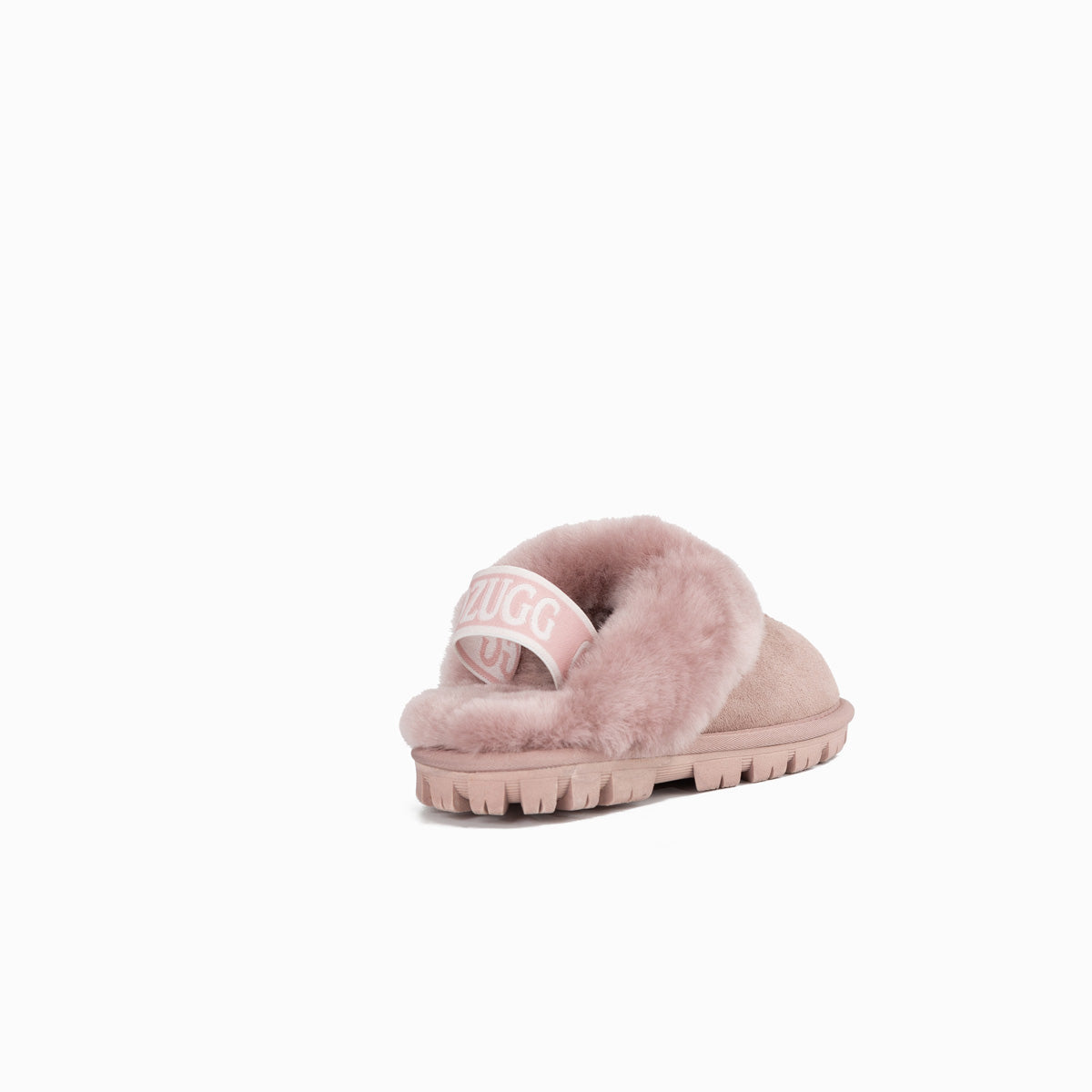 Ugg Kids Coquette  Slipper (Elastic Backstrap)( Water Resistant)