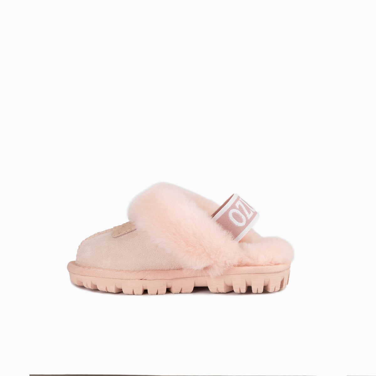 Ugg Kids Coquette  Slipper (Elastic Backstrap)( Water Resistant)