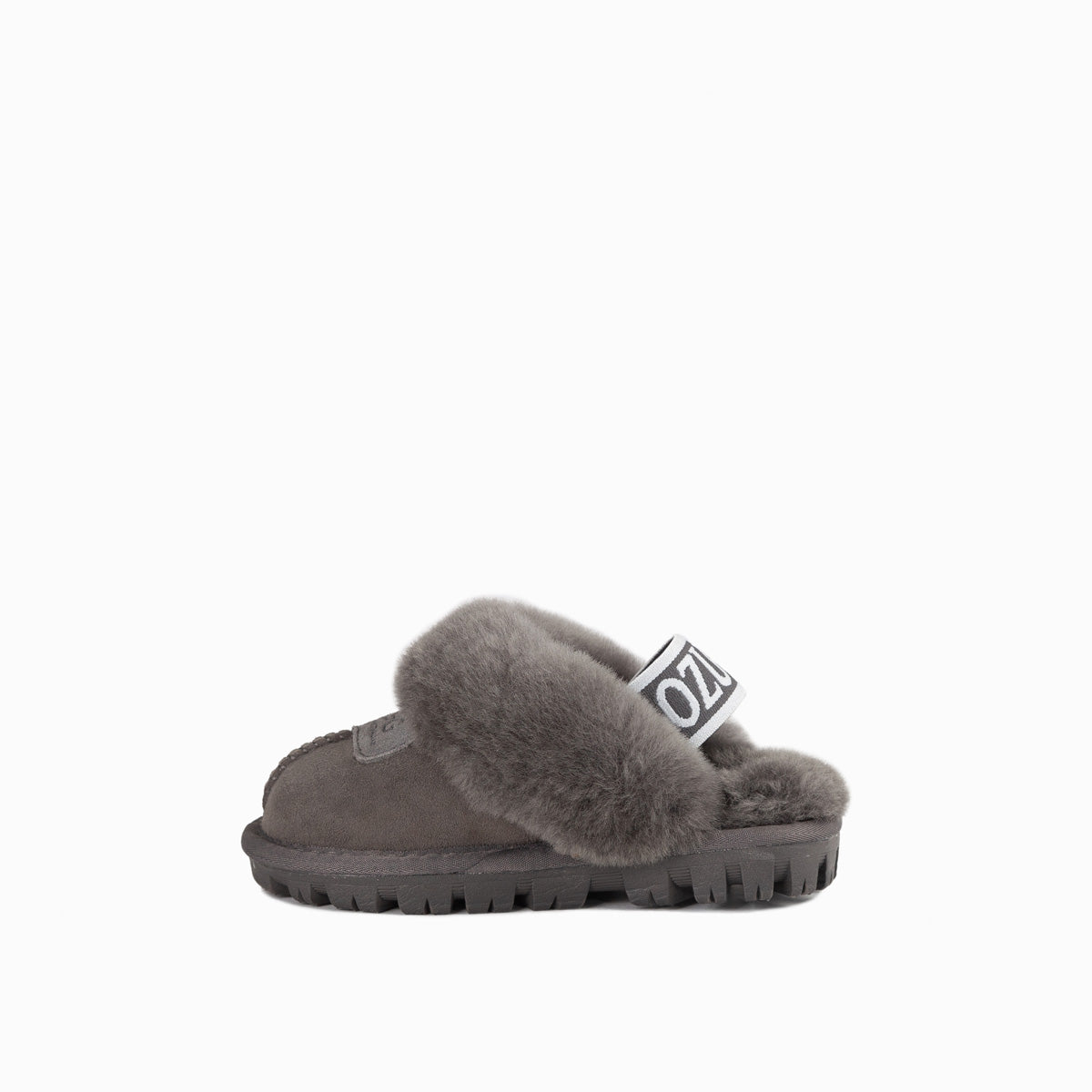 Ugg Kids Coquette  Slipper (Elastic Backstrap)( Water Resistant)