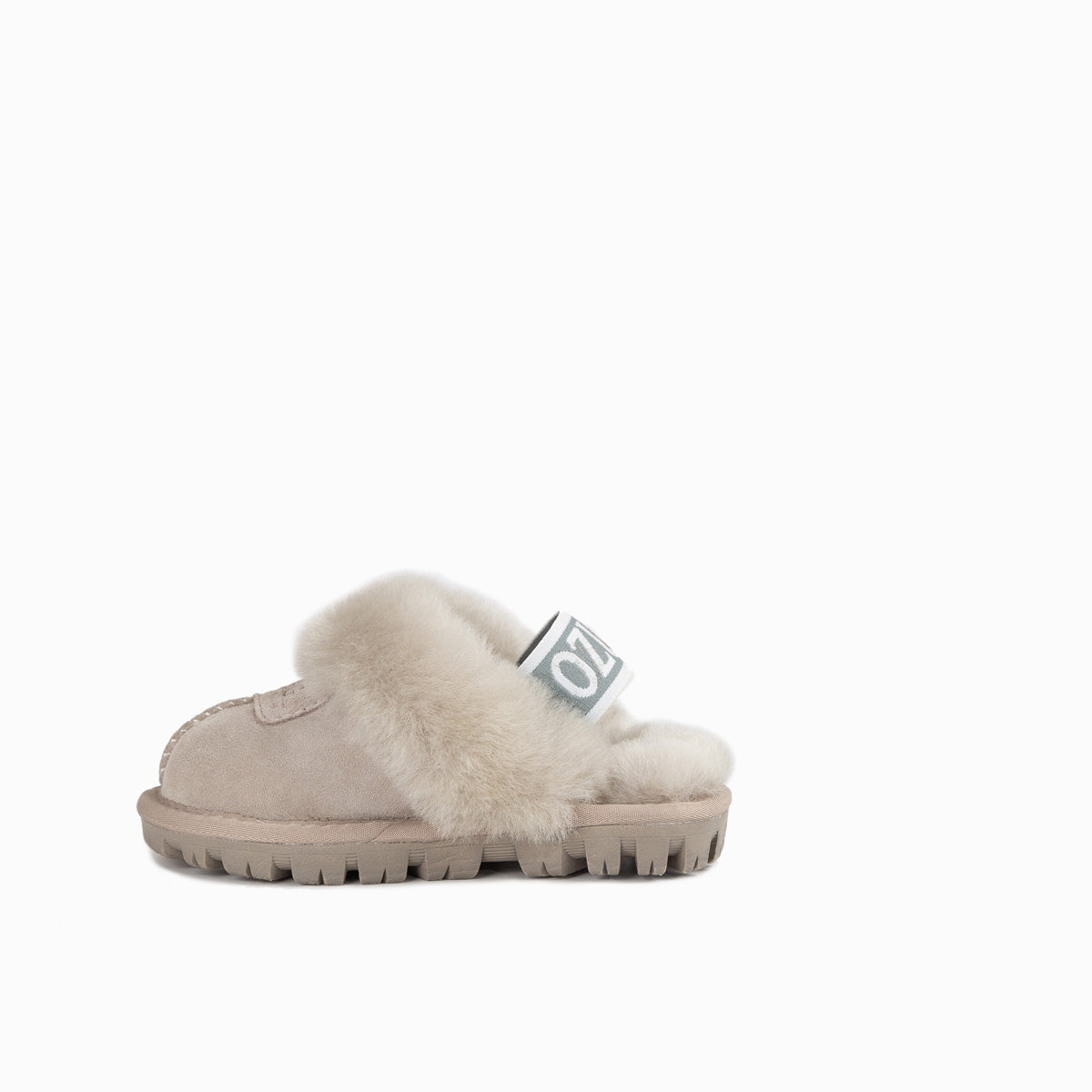 Ugg Kids Coquette  Slipper (Elastic Backstrap)( Water Resistant)