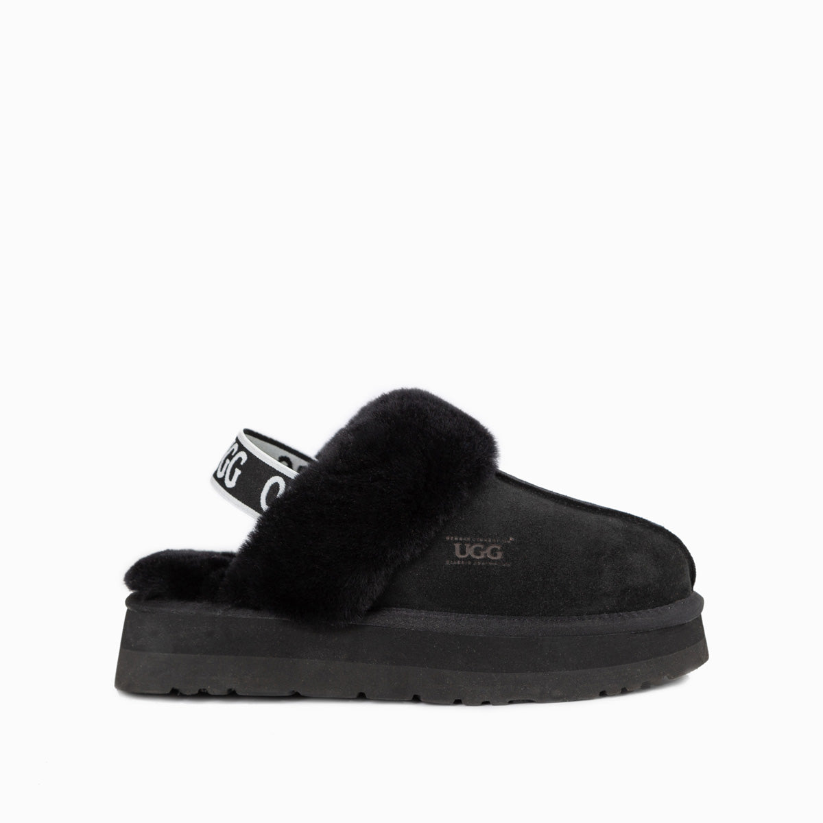 Ugg Platform Slipper (Elastic Backstrap)