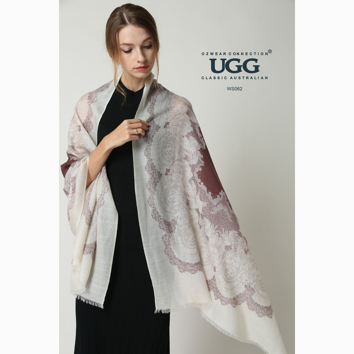 australian merino wool scarf