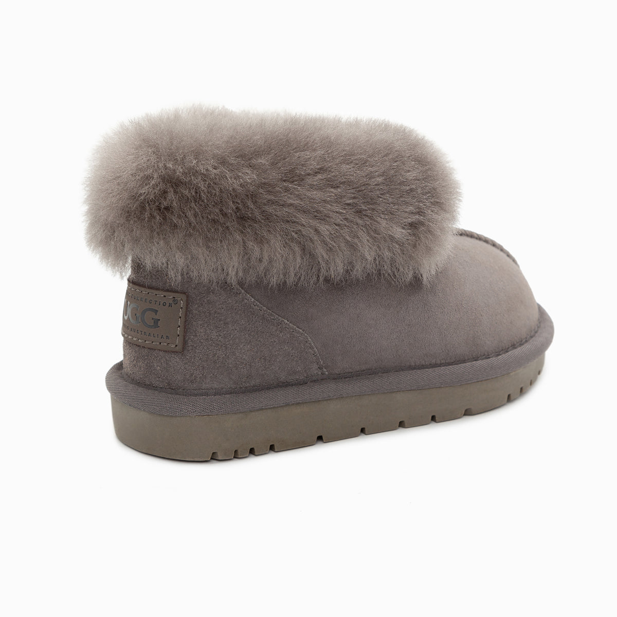 Grey best sale fur uggs