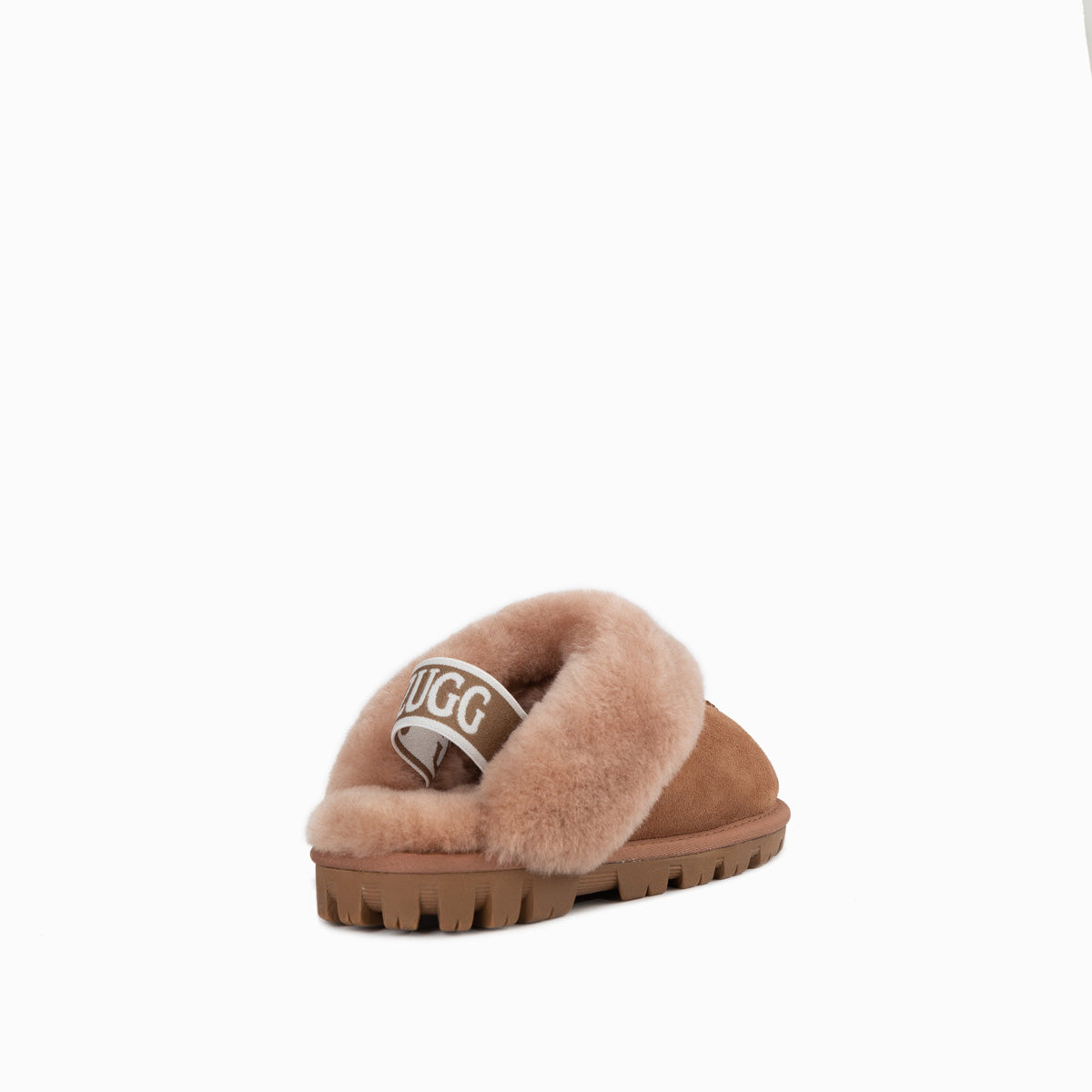 Ugg Kids Coquette  Slipper (Elastic Backstrap)( Water Resistant)