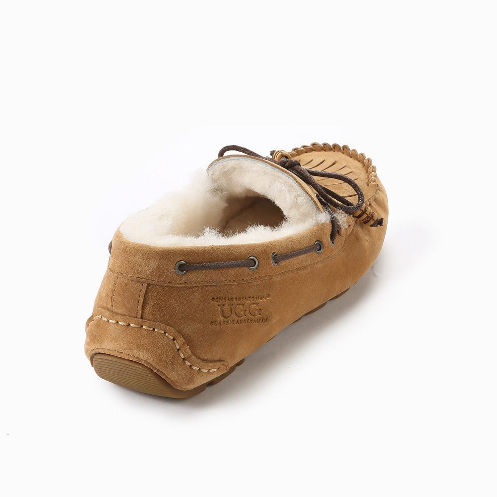 ladies moccasins