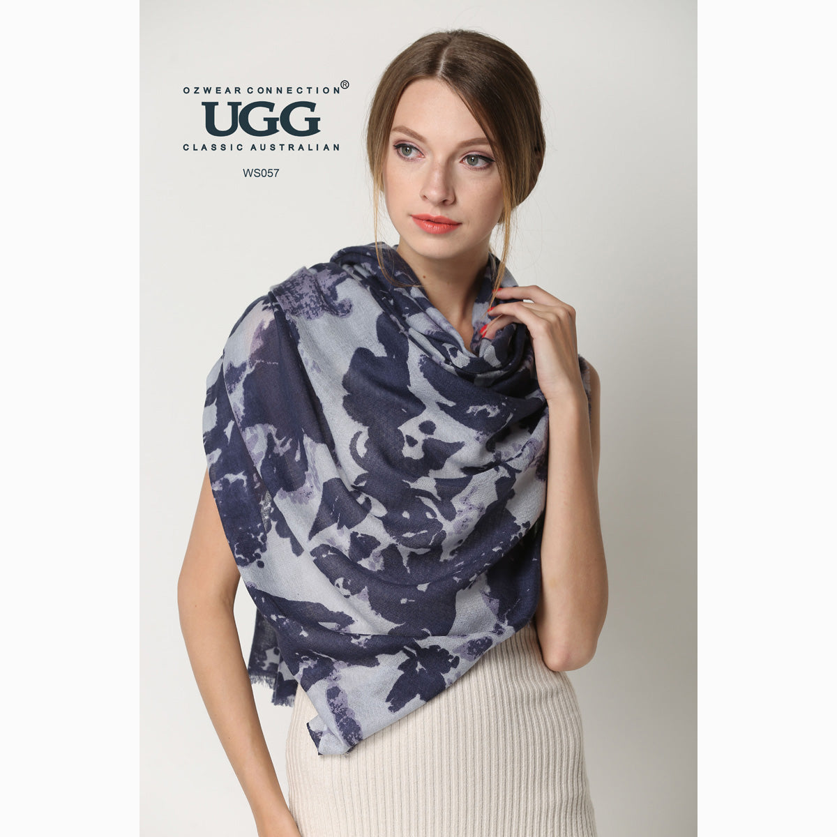 australian merino wool scarf