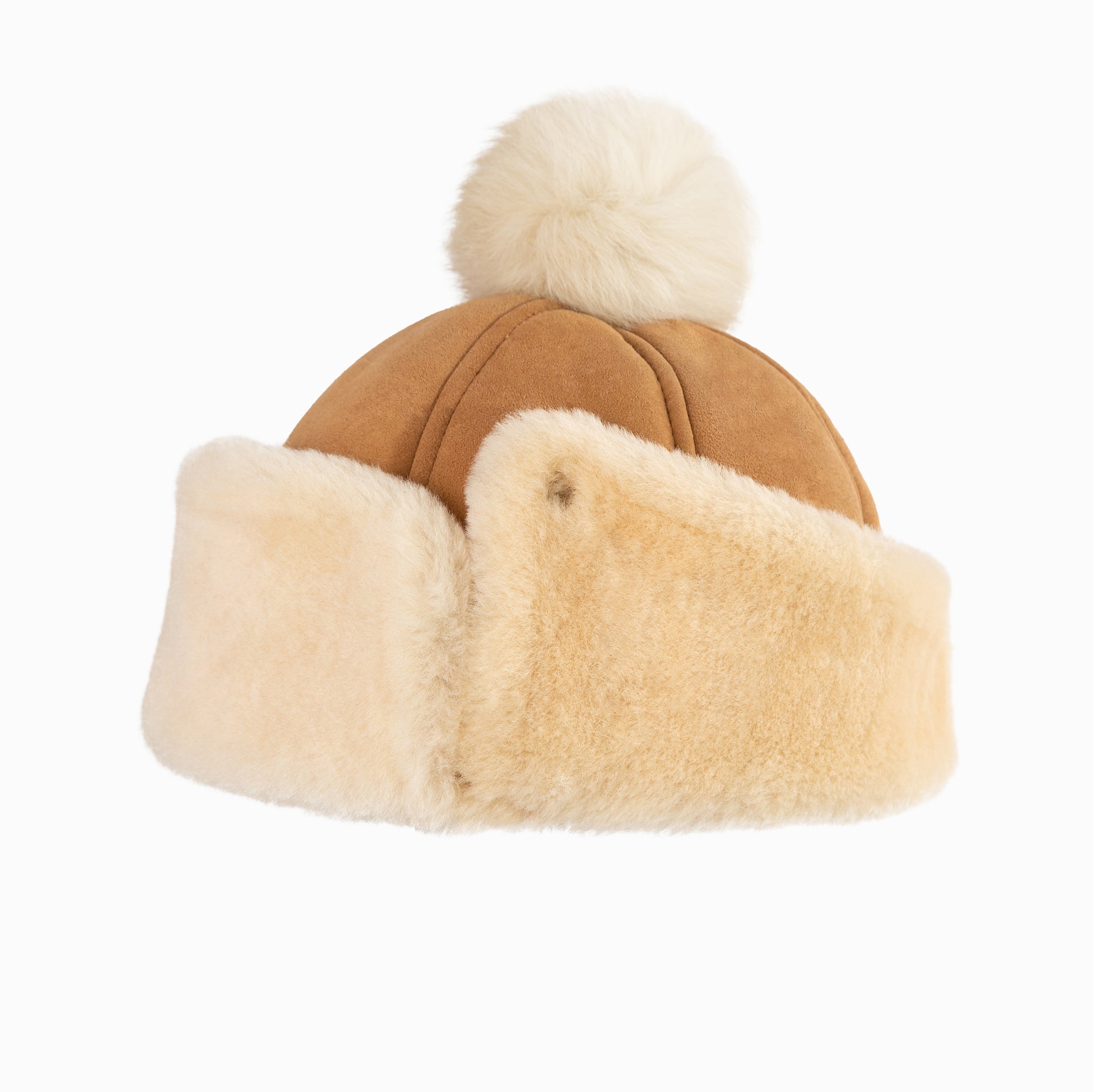 Ugg Sheepskin Upflap Hat