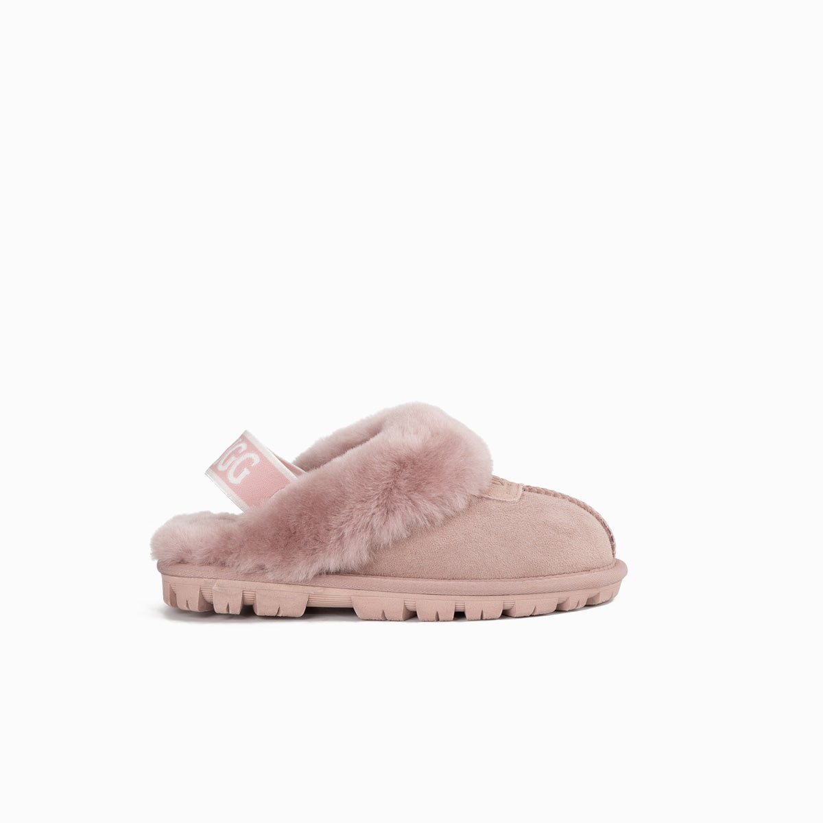 Ugg Kids Coquette  Slipper (Elastic Backstrap)( Water Resistant)