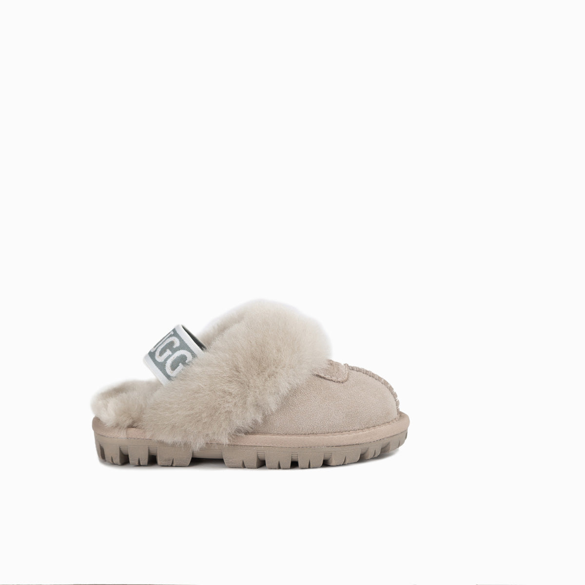 Ugg Kids Coquette  Slipper (Elastic Backstrap)( Water Resistant)