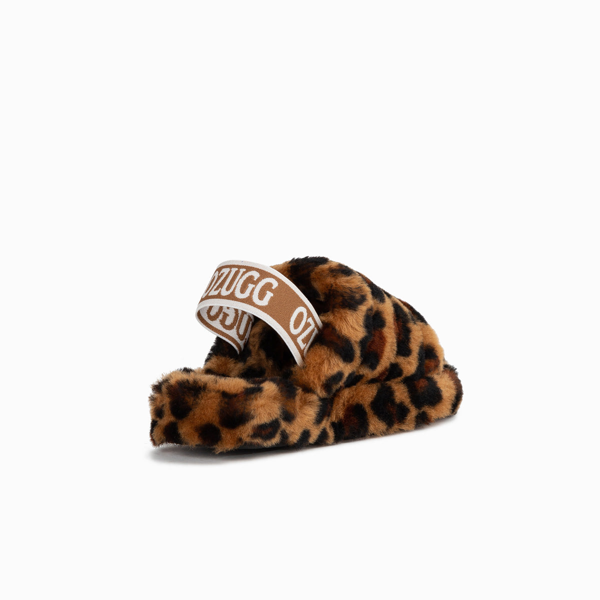 Ugg sales leopard slide