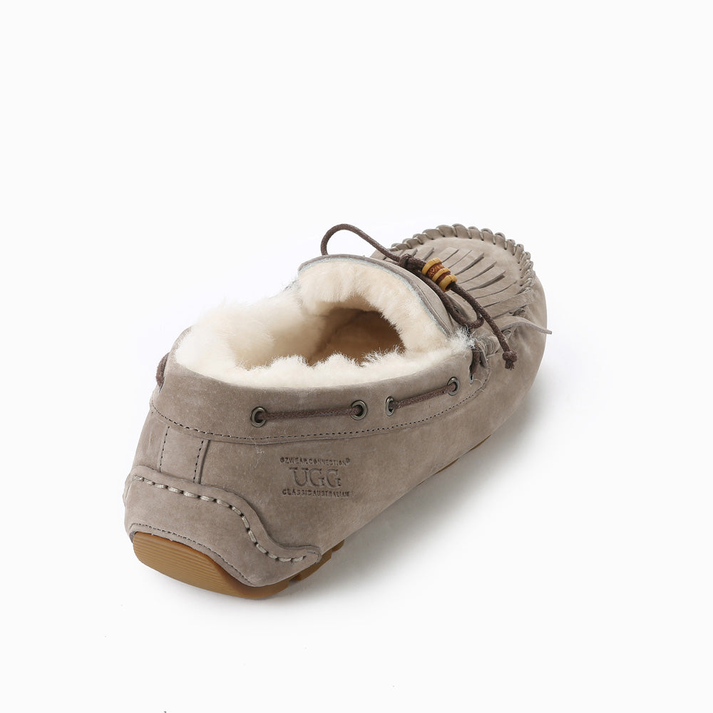 ladies moccasins