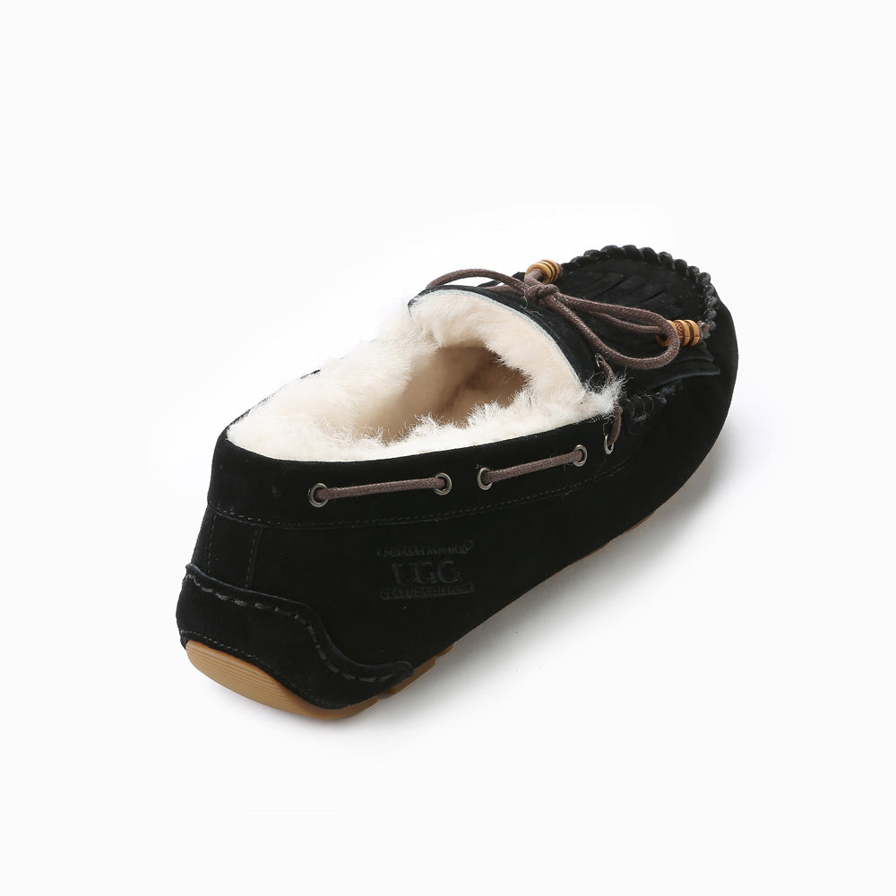 ladies moccasins