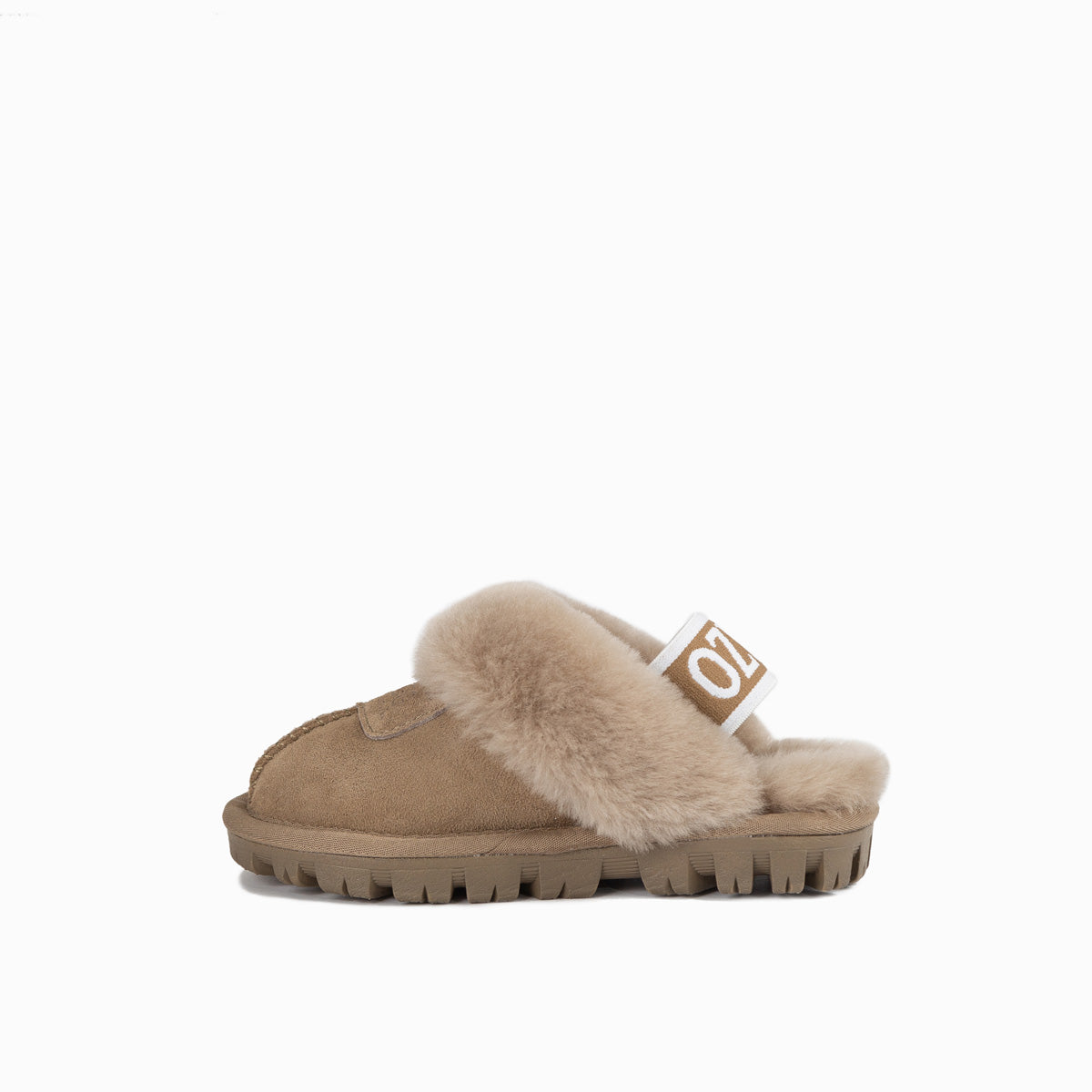 Ugg Kids Coquette  Slipper (Elastic Backstrap)( Water Resistant)