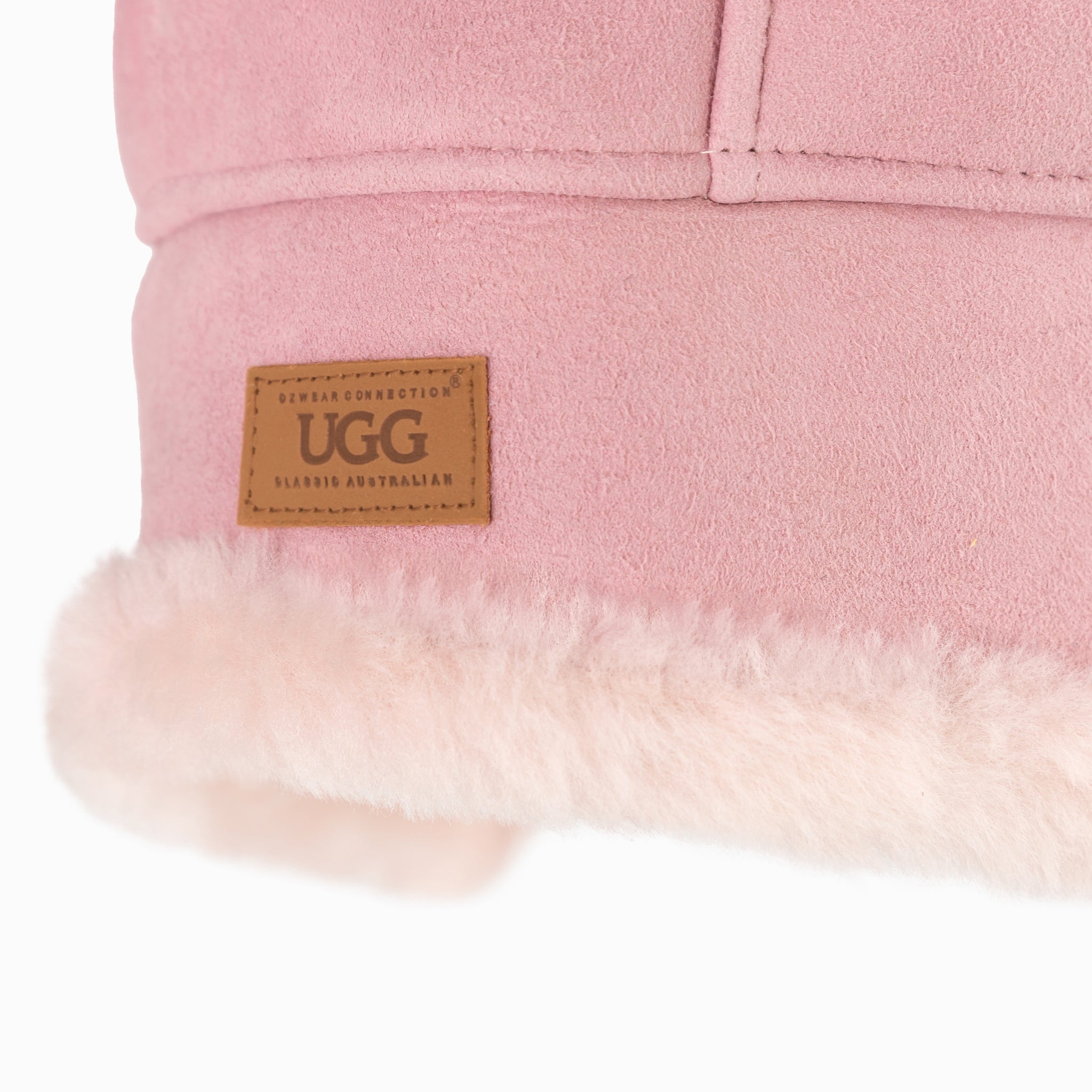 Ugg Kids Sheepskin Upflap Hat