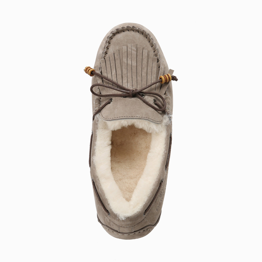 ladies moccasins