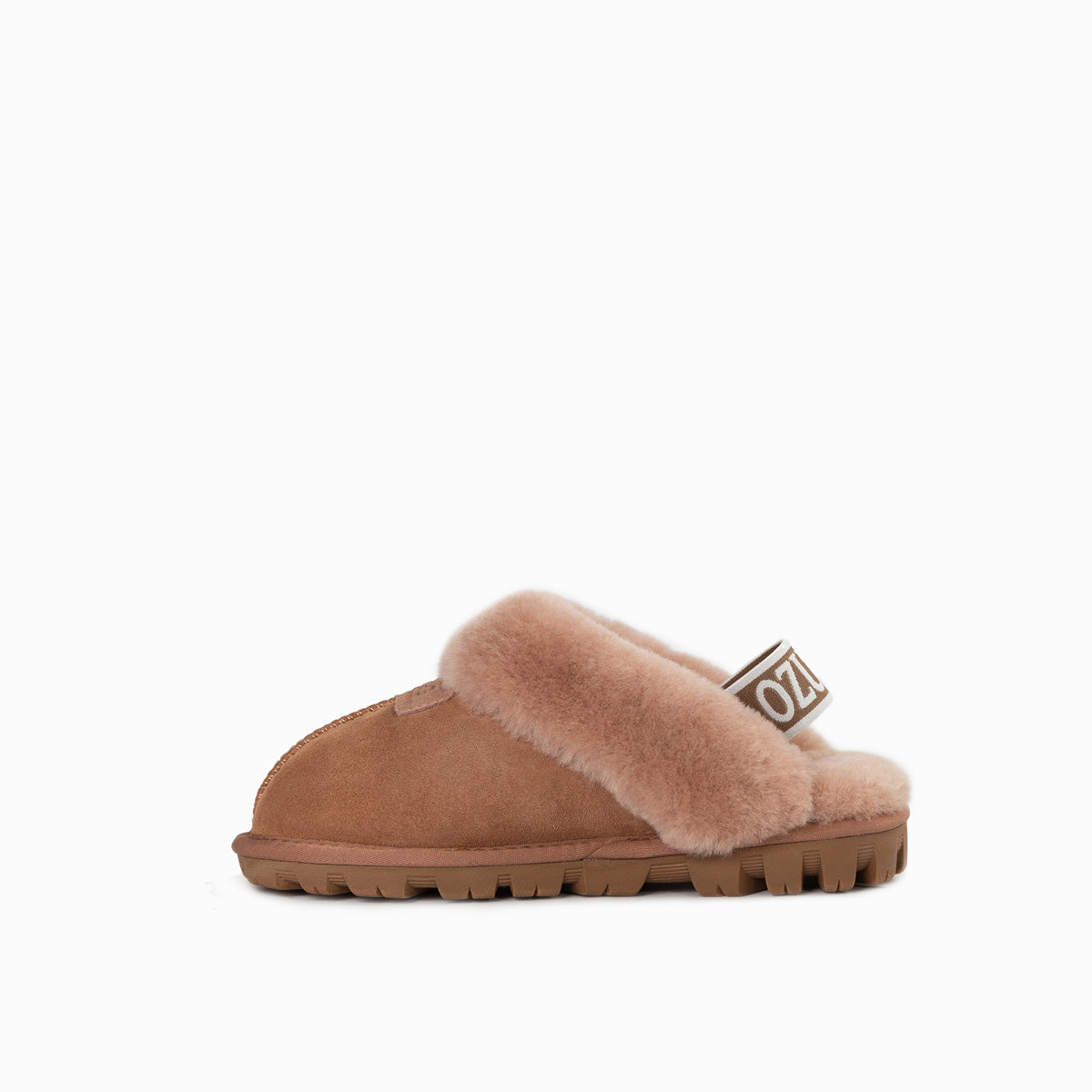 Ugg Kids Coquette  Slipper (Elastic Backstrap)( Water Resistant)