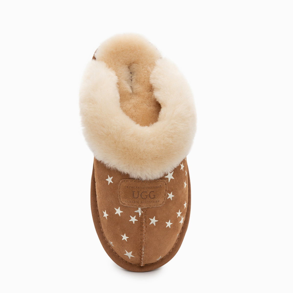 Ugg Coquette Slipper (Stars Print) (Water Resistant)