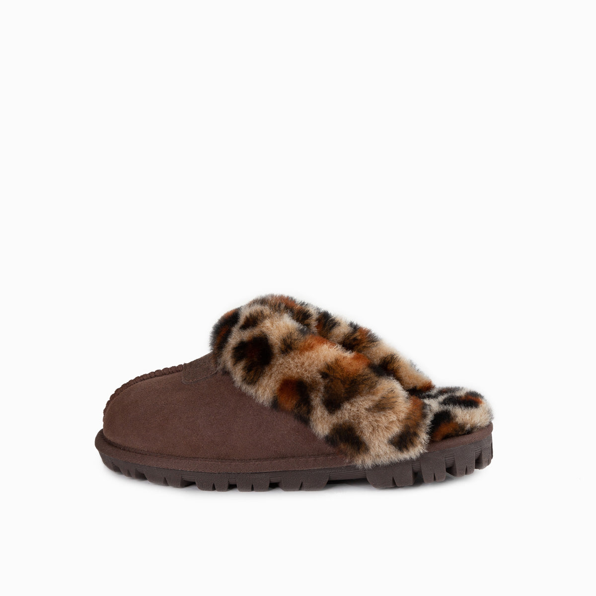 Ugg Coquette Slipper (Leopard Print)(Water Resistant)